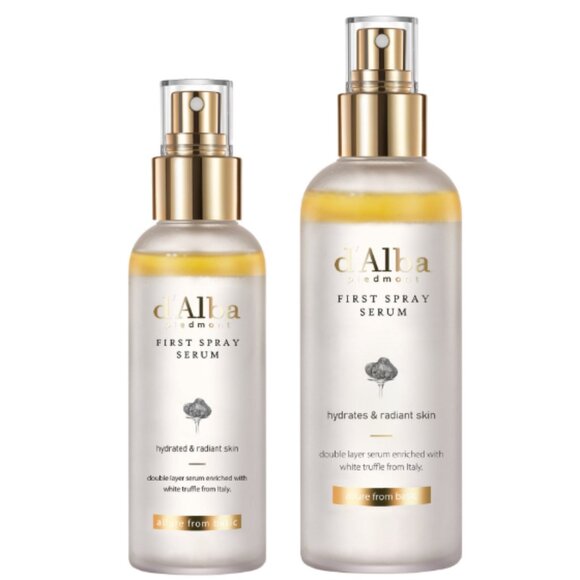 d'Alba White Truffle First Spray Serum Set